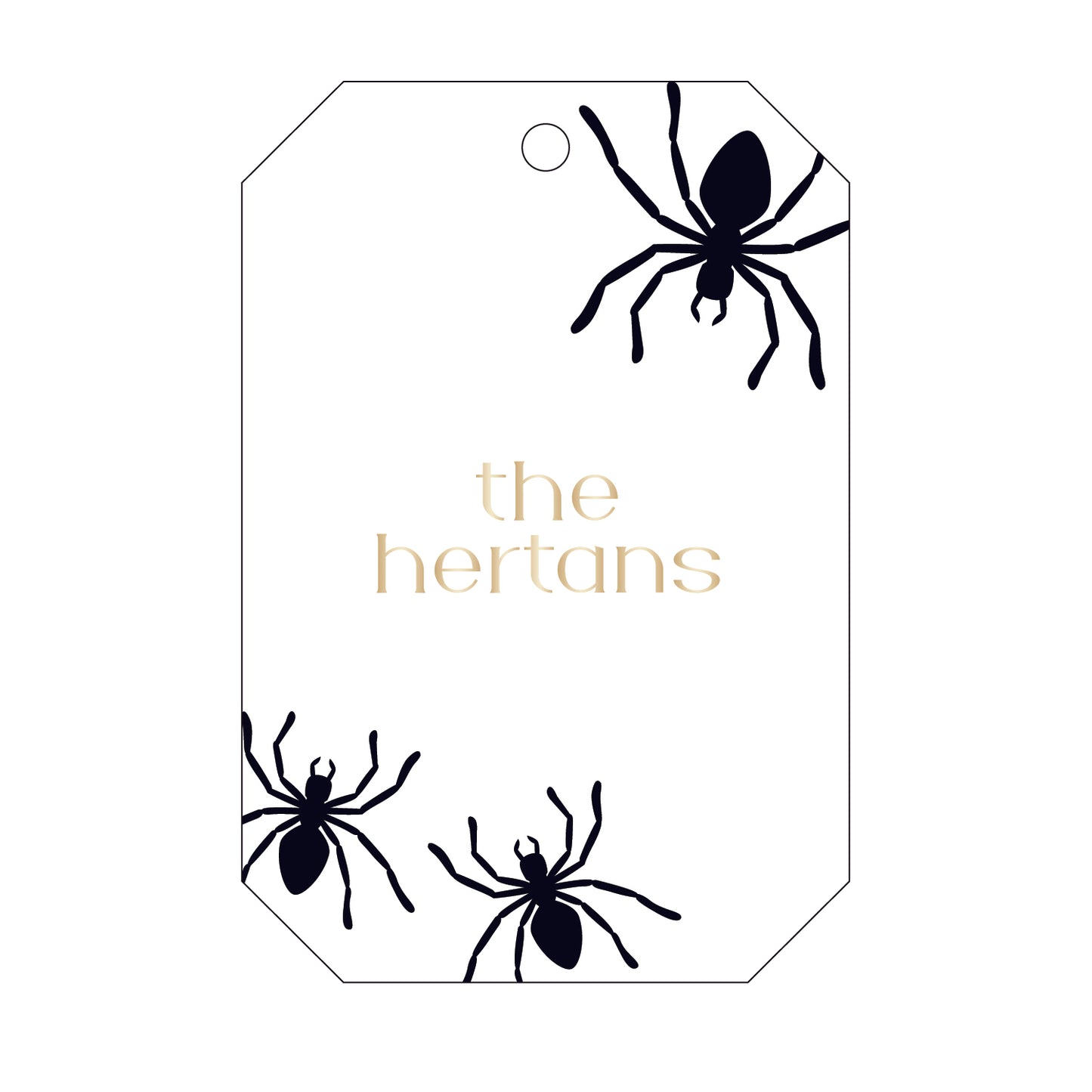 Personalized Gift Tag - T499