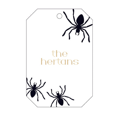 Personalized Gift Tag - T499