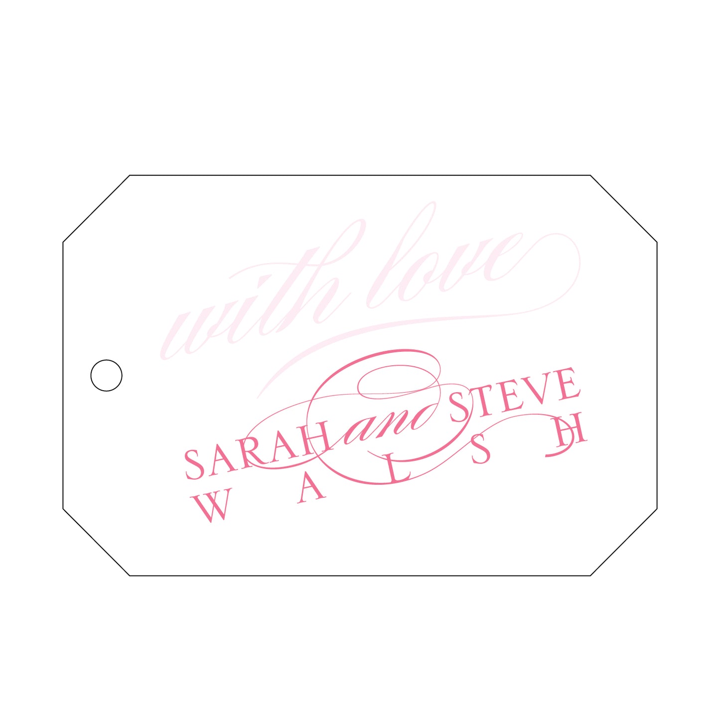 Personalized Gift Tag - T49