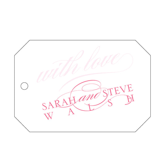 Personalized Gift Tag - T49