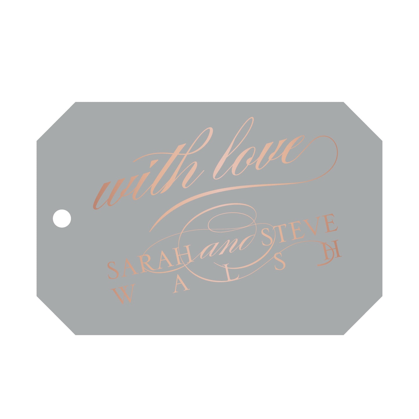 Personalized Gift Tag - T49
