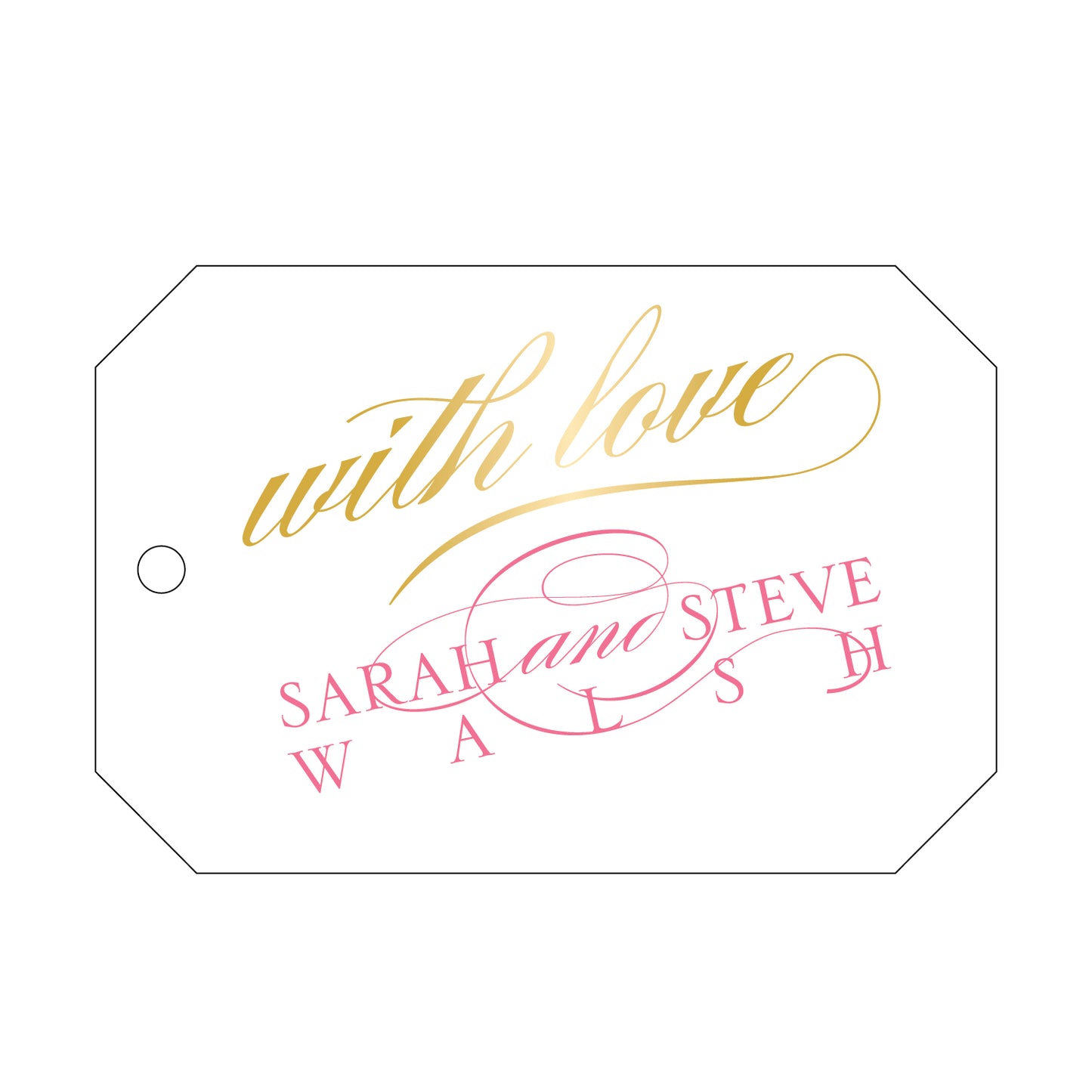 Personalized Gift Tag - T49