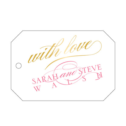 Personalized Gift Tag - T49