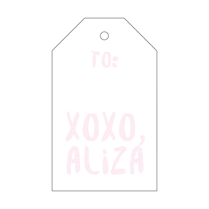 Personalized Gift Tag - T4