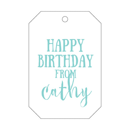 Personalized Gift Tag - T5