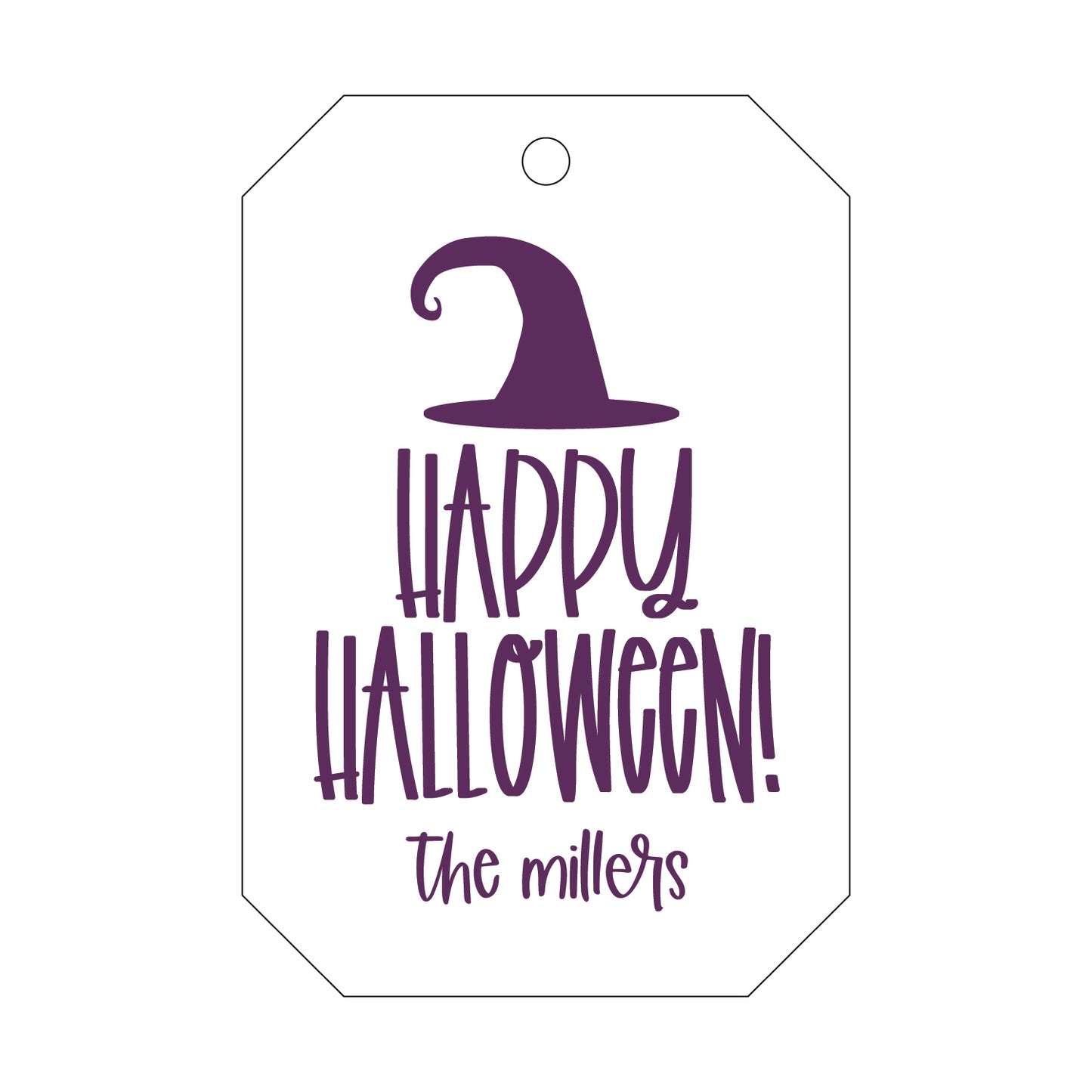 Personalized Gift Tag - T500