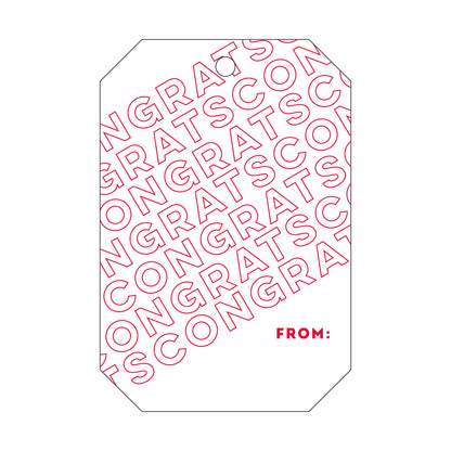 Personalized Gift Tag - T501