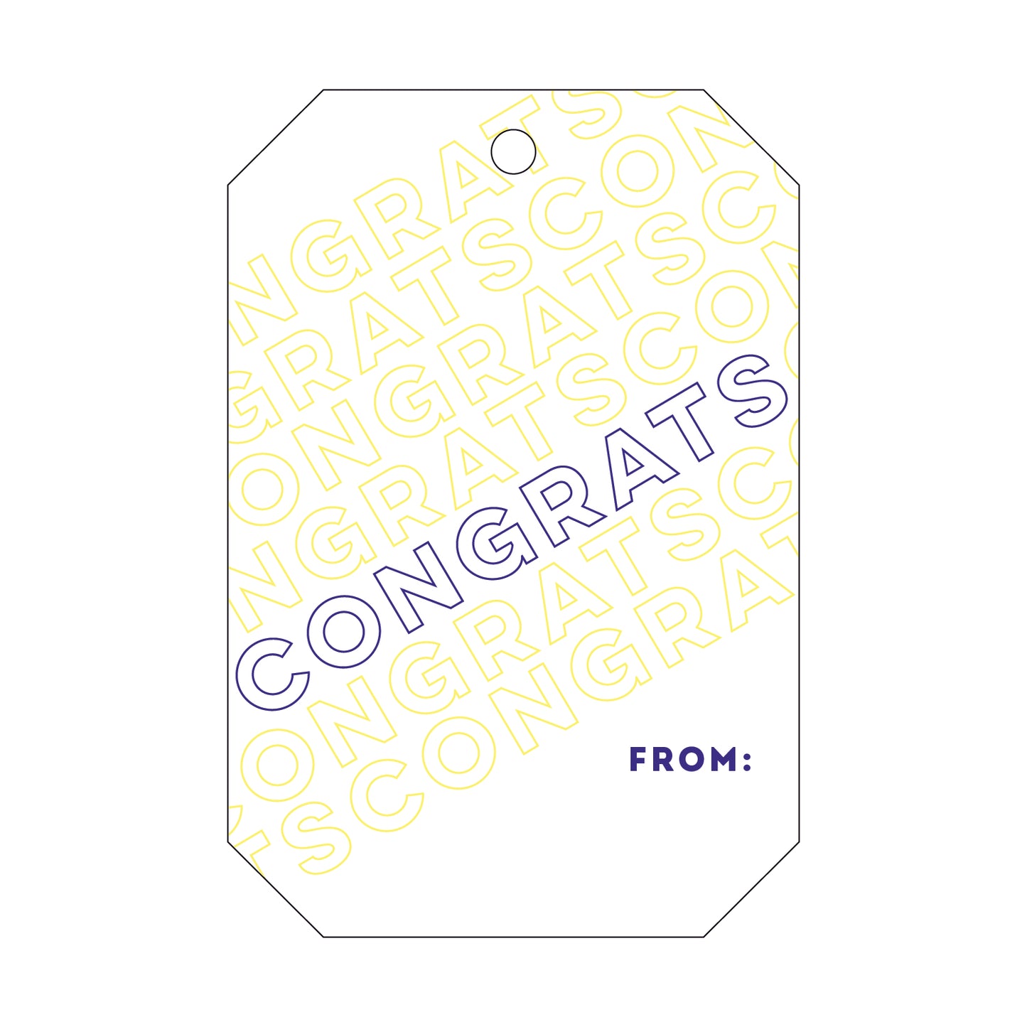 Personalized Gift Tag - T501