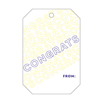 Personalized Gift Tag - T501
