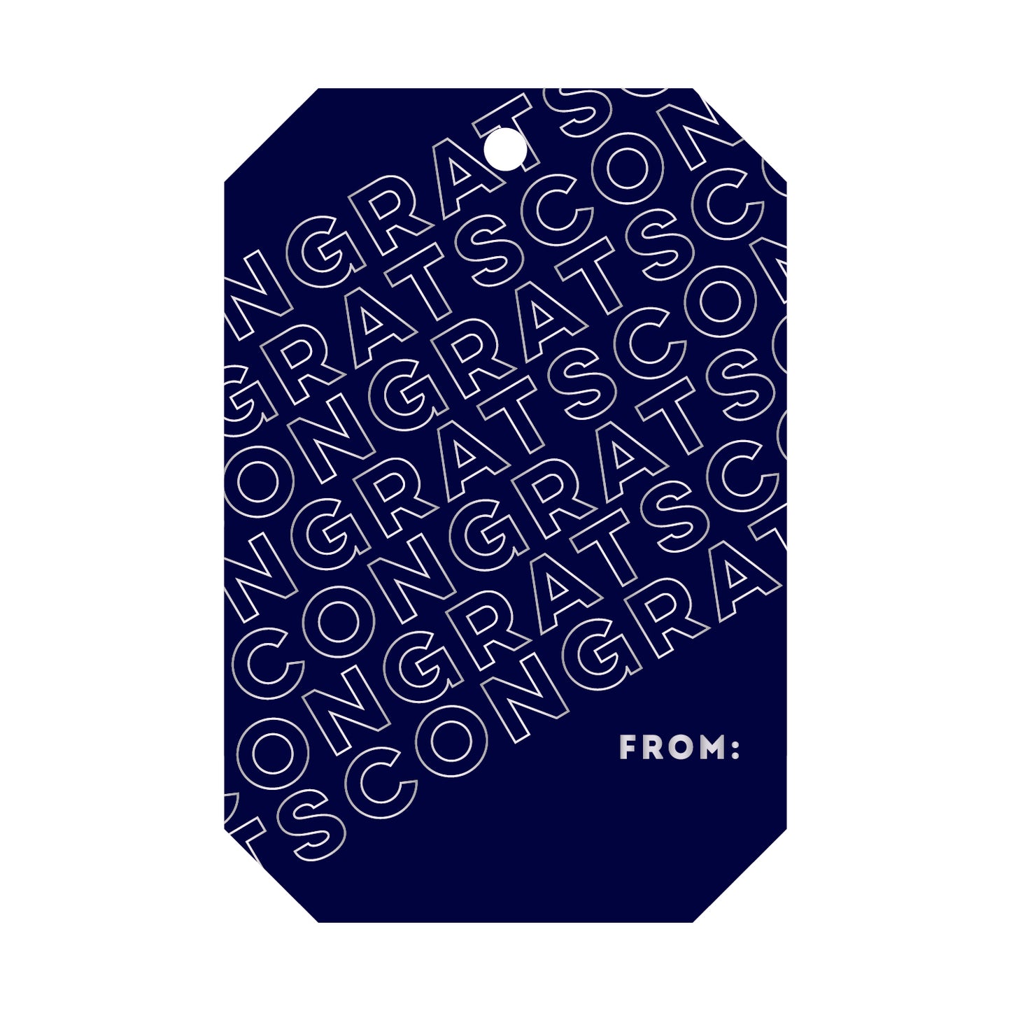 Personalized Gift Tag - T501