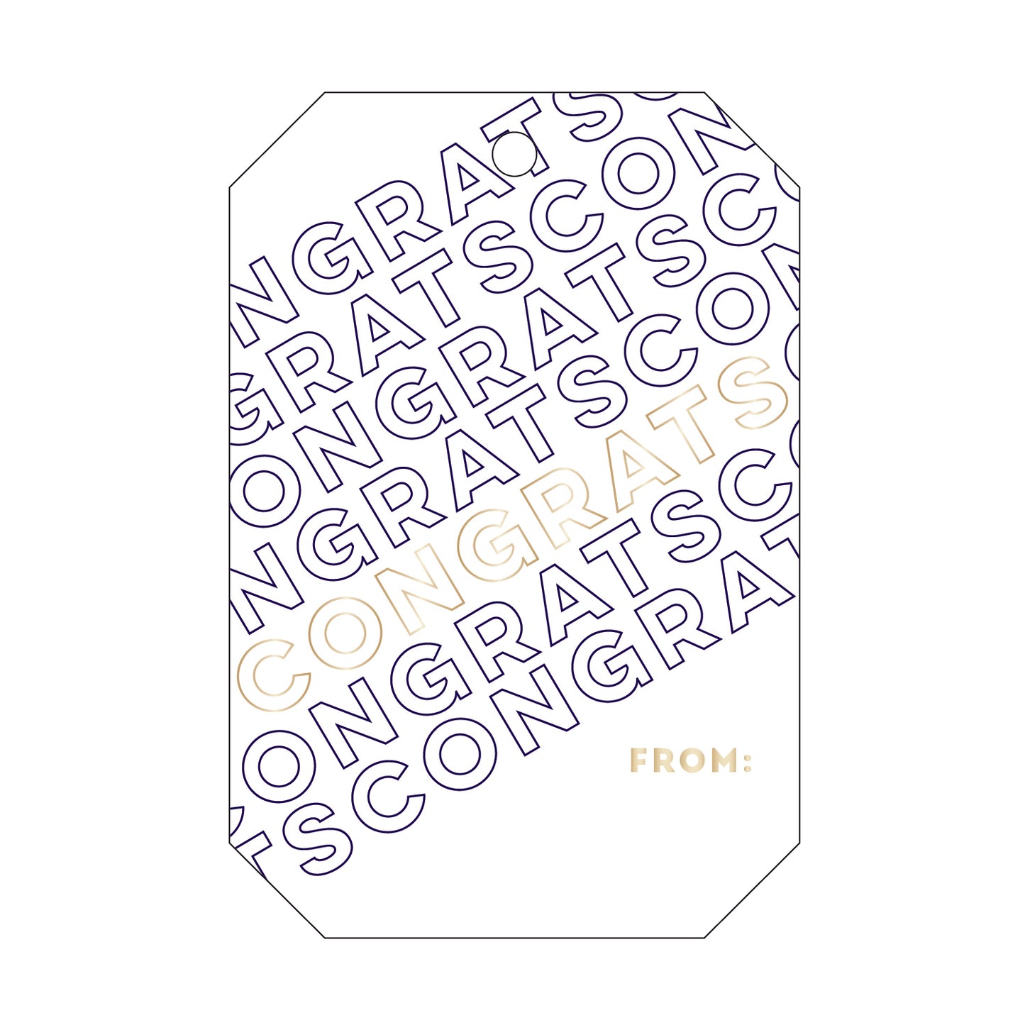 Personalized Gift Tag - T501