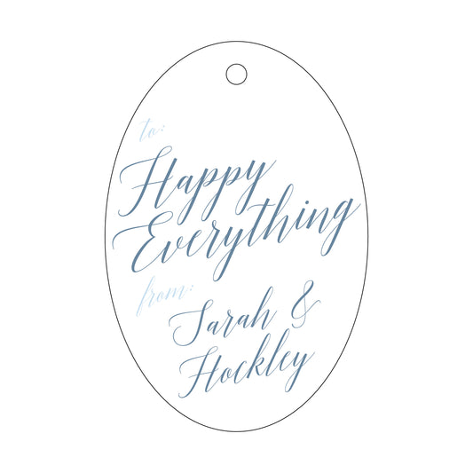 Personalized Gift Tag - T50