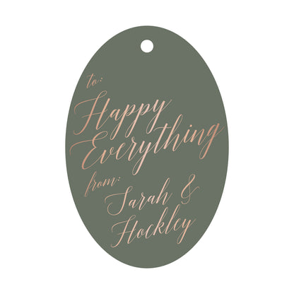 Personalized Gift Tag - T50