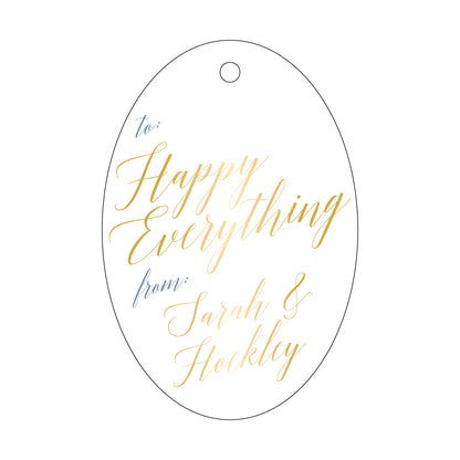 Personalized Gift Tag - T50