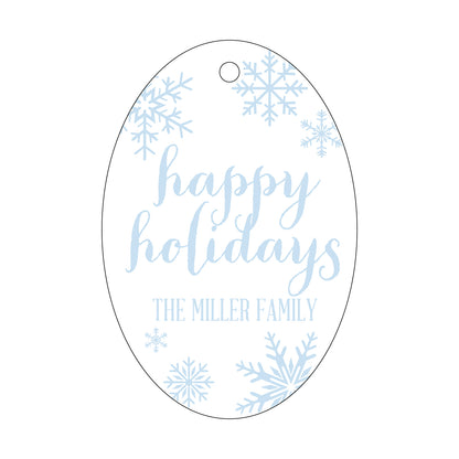 Personalized Gift Tag - T51