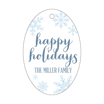 Personalized Gift Tag - T51