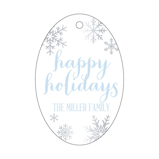 Personalized Gift Tag - T51