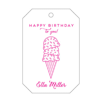 Personalized Gift Tag - T52