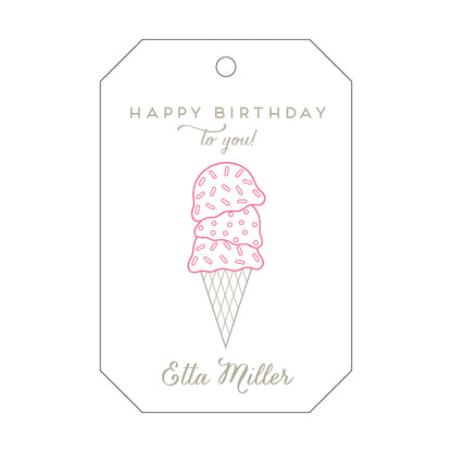 Personalized Gift Tag - T52