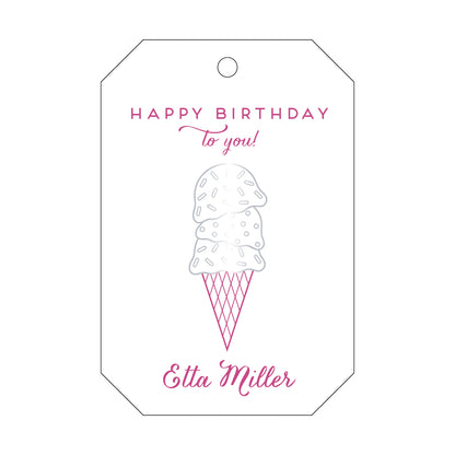 Personalized Gift Tag - T52