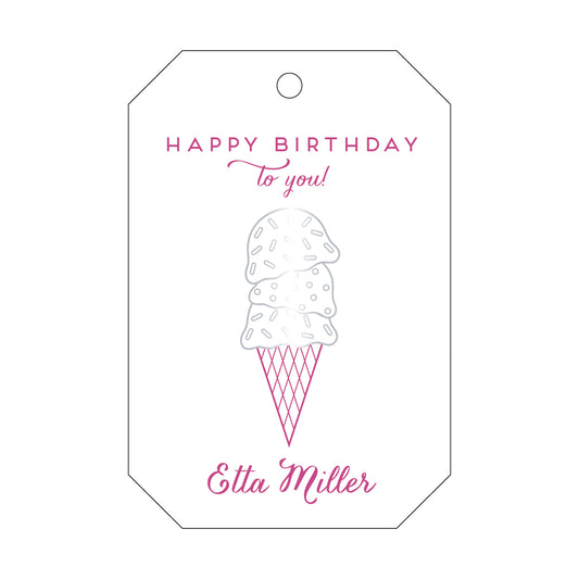 Personalized Gift Tag - T52