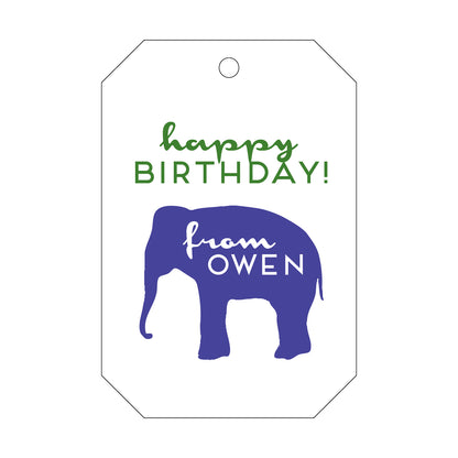Personalized Gift Tag - T53