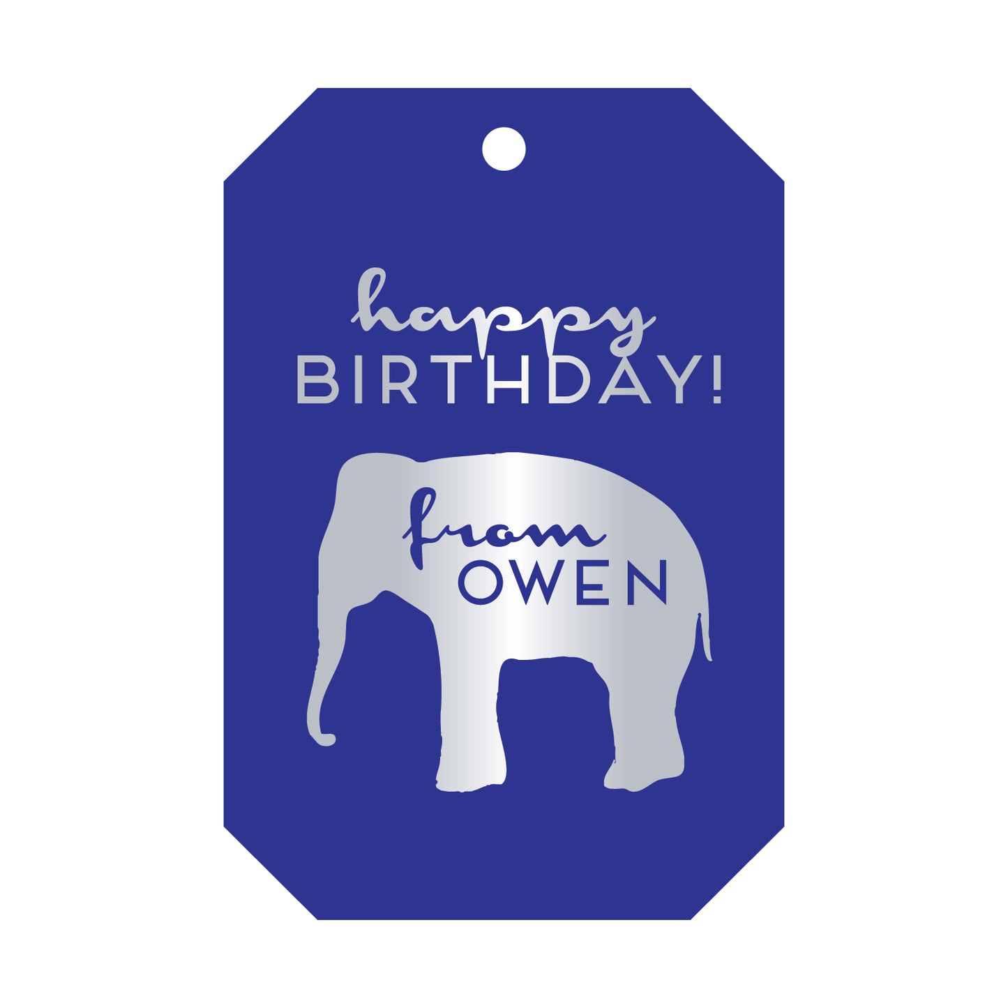 Personalized Gift Tag - T53