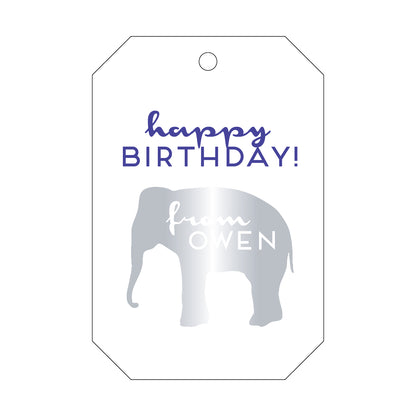 Personalized Gift Tag - T53