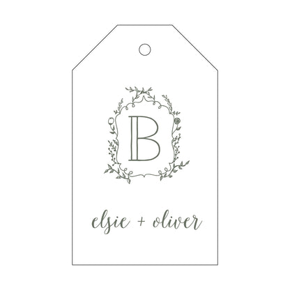 Personalized Gift Tag - T54