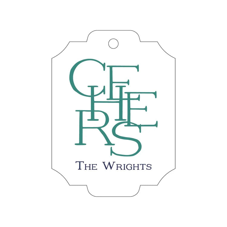 Personalized Gift Tag - T544