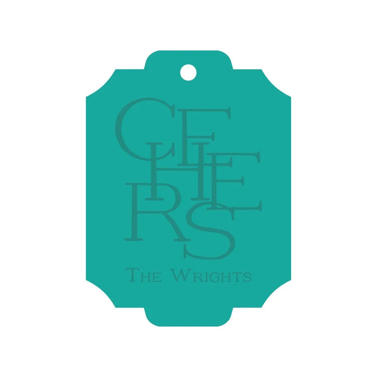 Personalized Gift Tag - T544