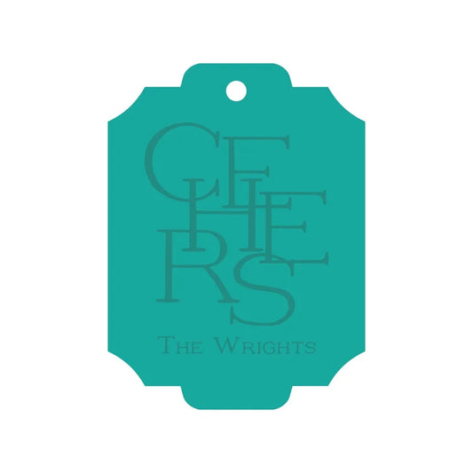 Personalized Gift Tag - T544