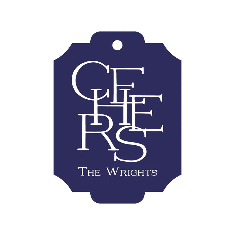 Personalized Gift Tag - T544