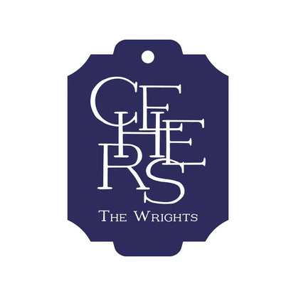 Personalized Gift Tag - T544