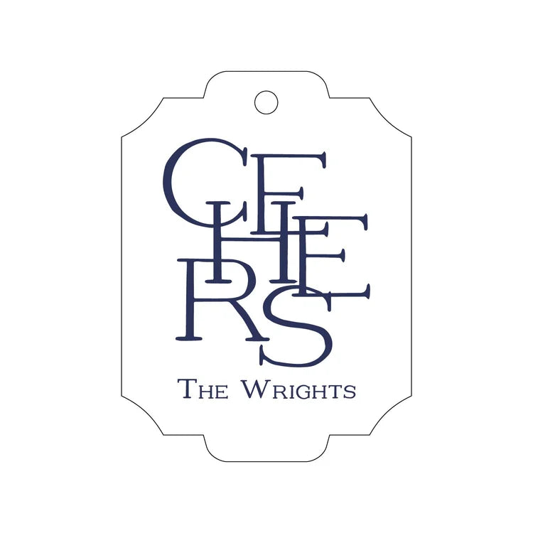 Personalized Gift Tag - T544