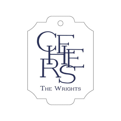 Personalized Gift Tag - T544