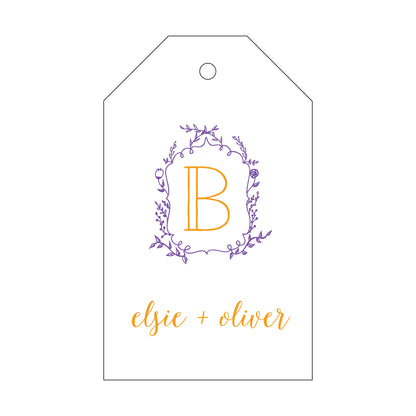 Personalized Gift Tag - T54