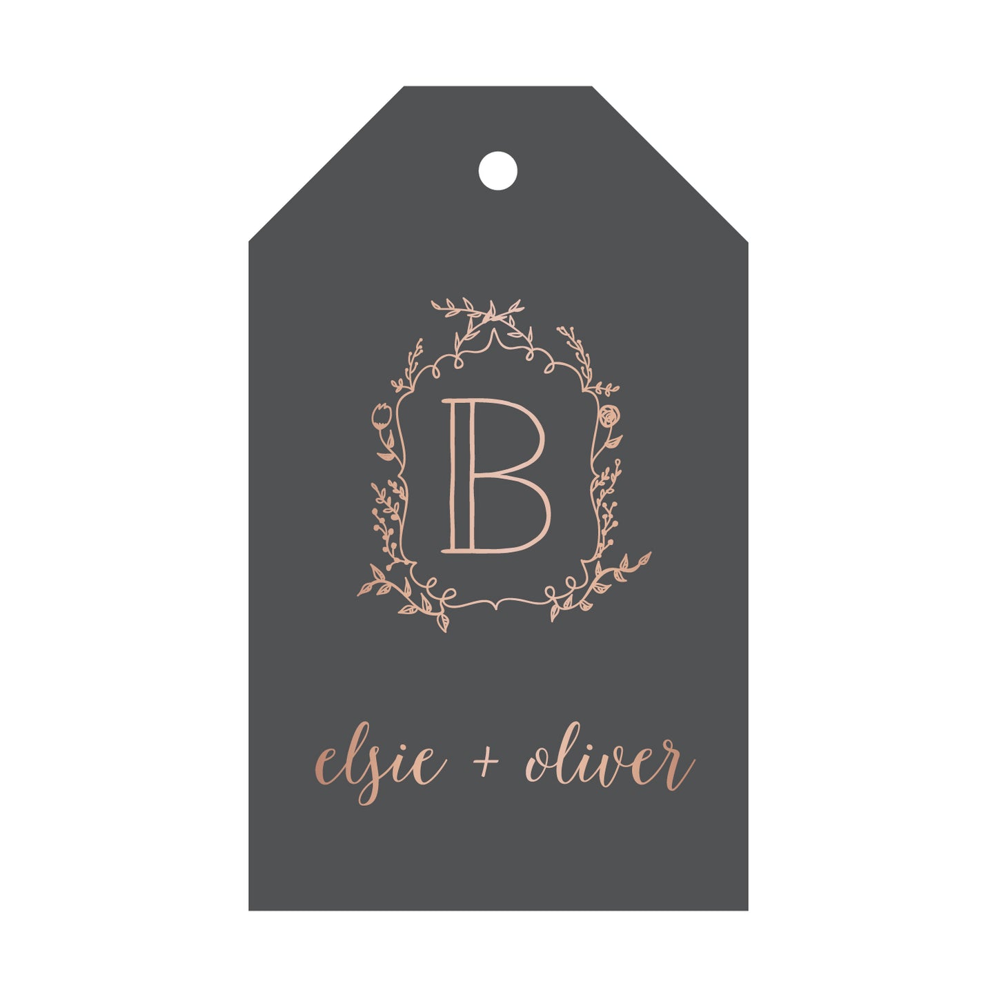 Personalized Gift Tag - T54
