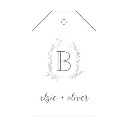 Personalized Gift Tag - T54