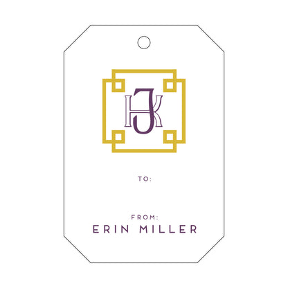 Personalized Gift Tag - T55
