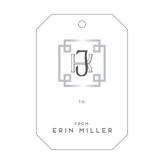 Personalized Gift Tag - T55