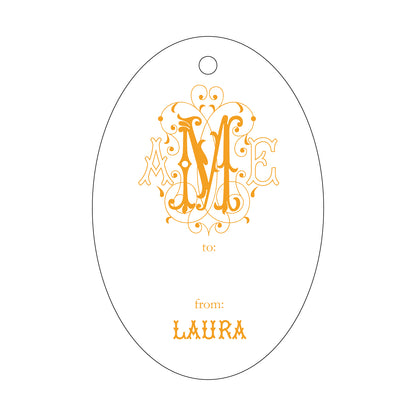 Personalized Gift Tag - T56