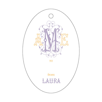 Personalized Gift Tag - T56