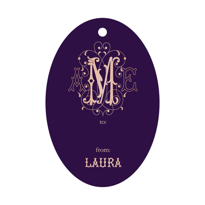 Personalized Gift Tag - T56
