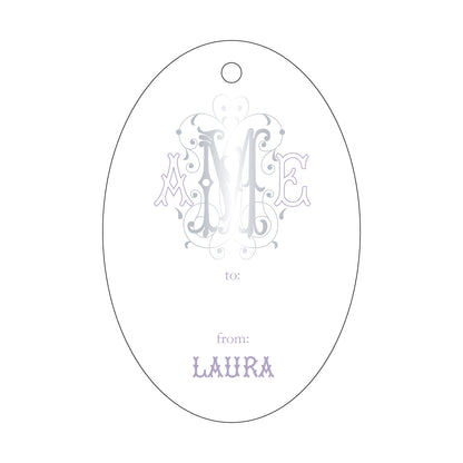 Personalized Gift Tag - T56