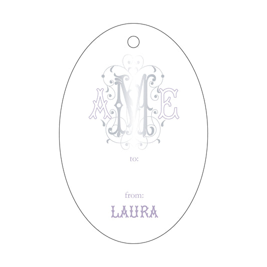 Personalized Gift Tag - T56