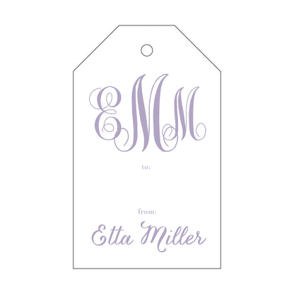 Personalized Gift Tag - T57