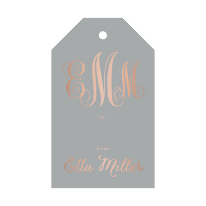 Personalized Gift Tag - T57