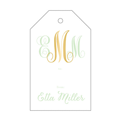 Personalized Gift Tag - T57