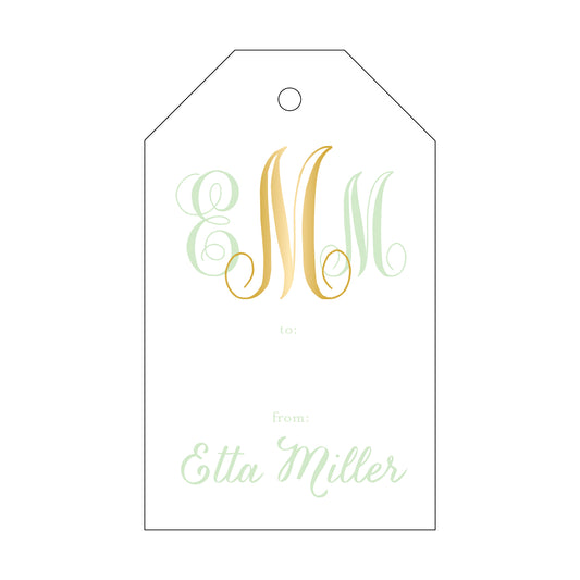 Personalized Gift Tag - T57